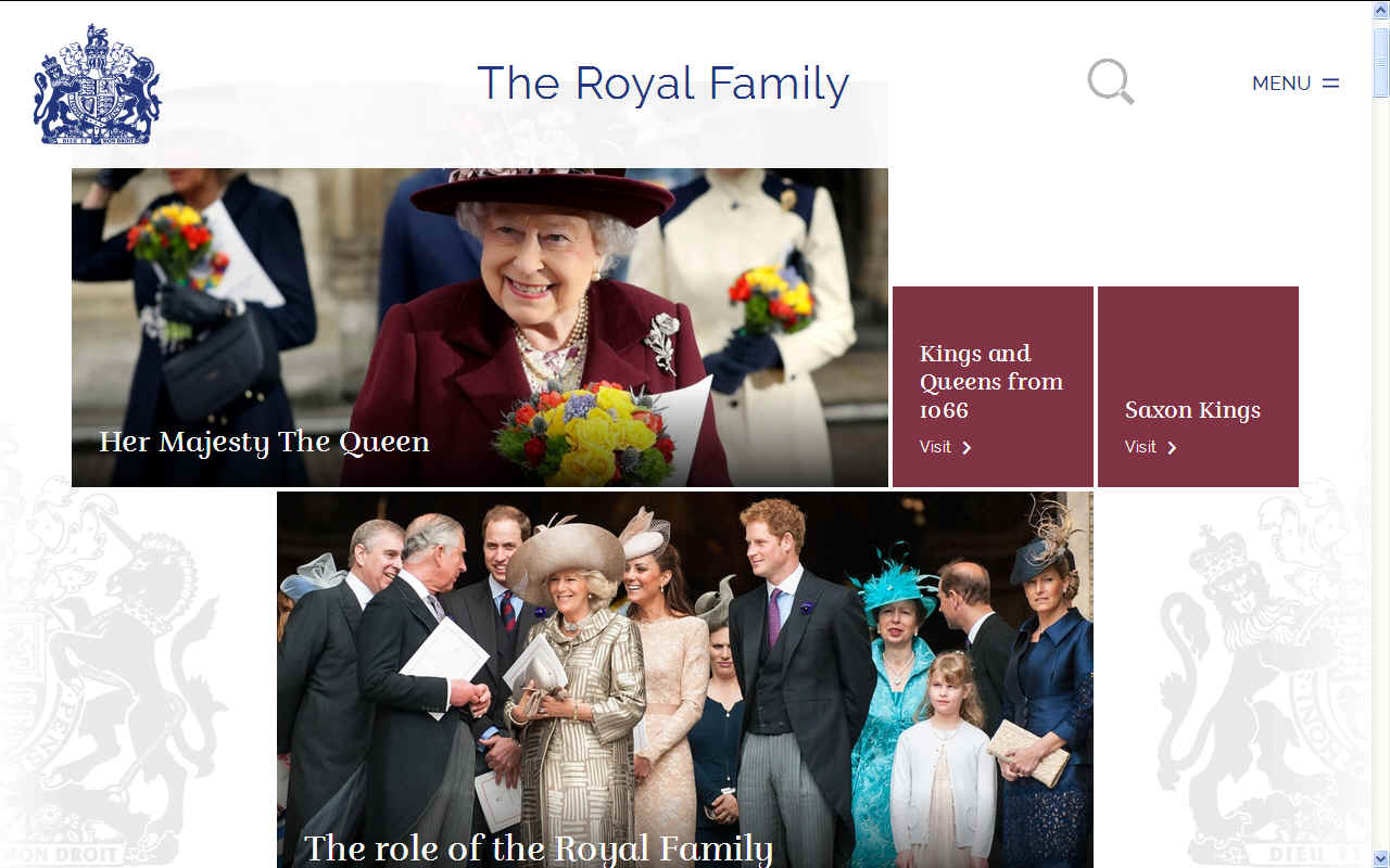 The British Royal Family