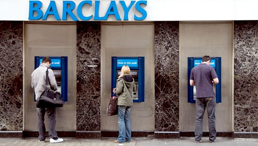 Barclays Bank automation replaces customer service