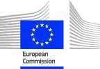 European Commission star blue logo
