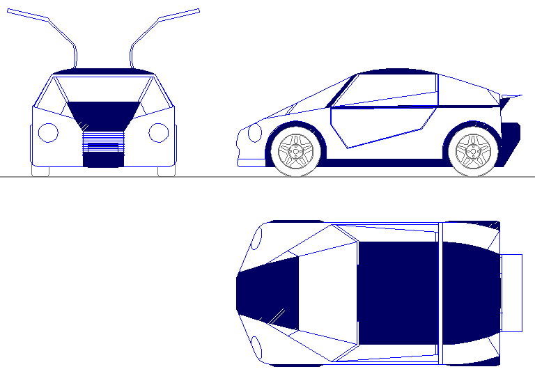 Bluebird electric car instant recharging system