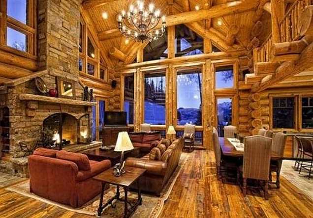 Log Cabins