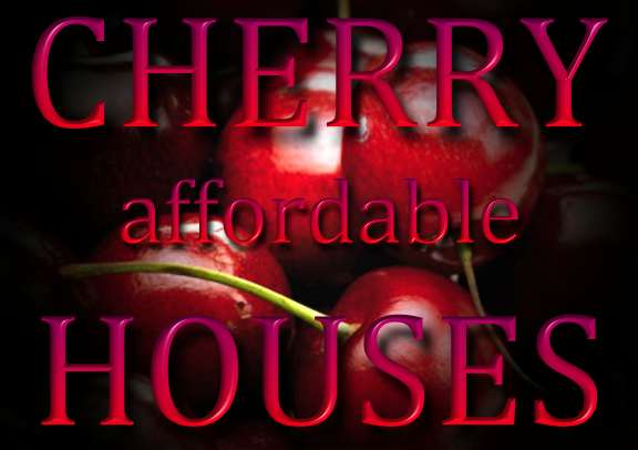 Cherry affordable houses logo