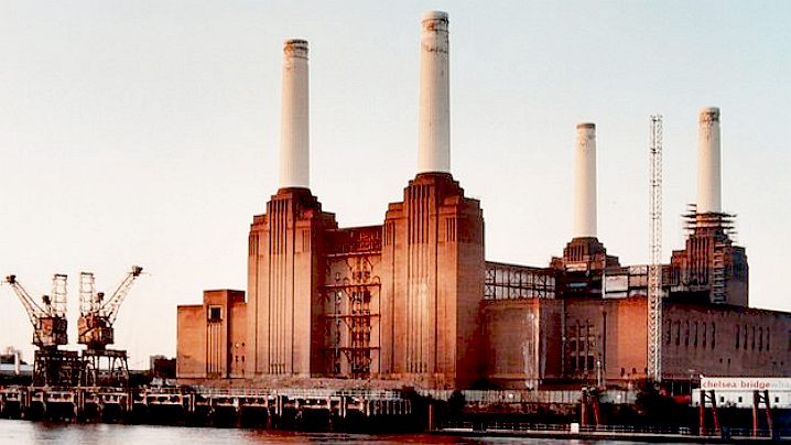 Battersea Power Station, Monument protected by English Heritage